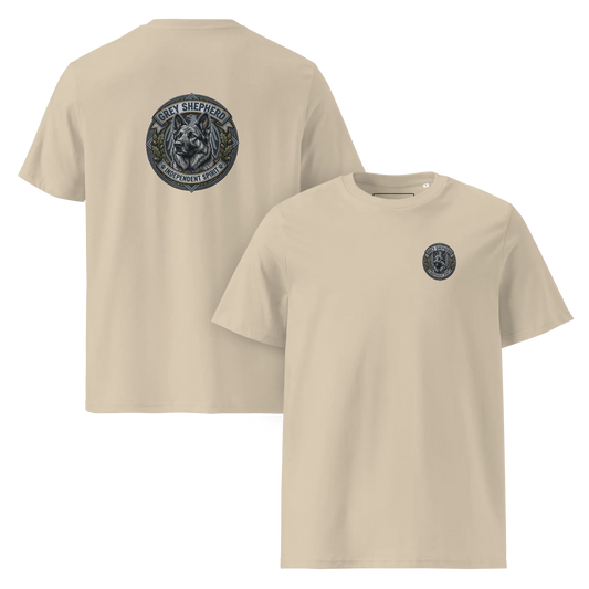 Grey Shepard – T-Shirt aus Bio Baumwolle