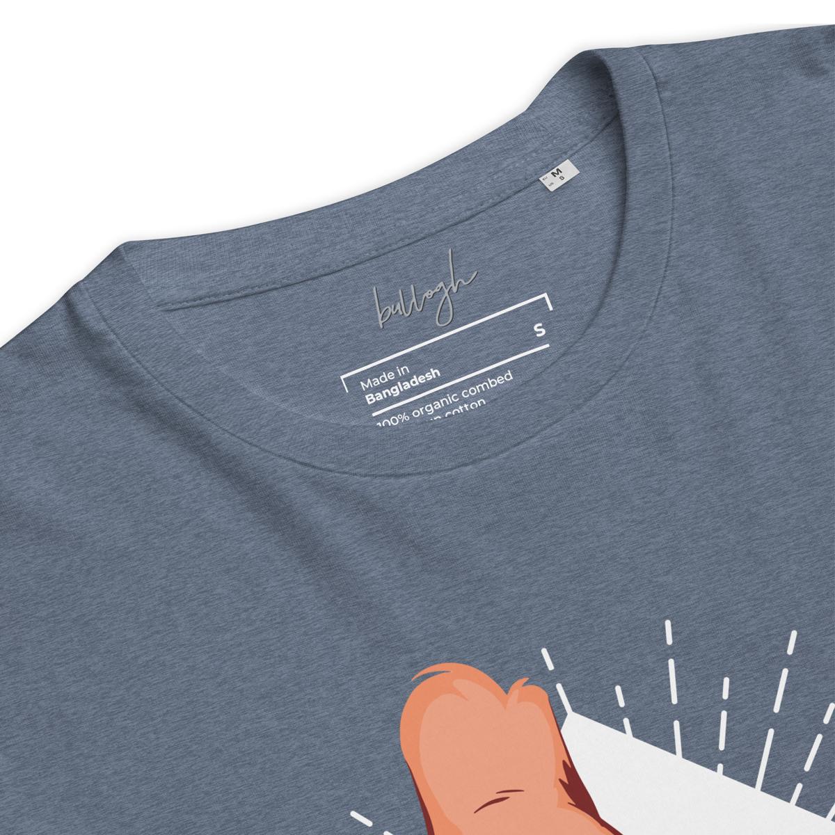 Take the Game – Bio-T-Shirt mit Controller-Motiv