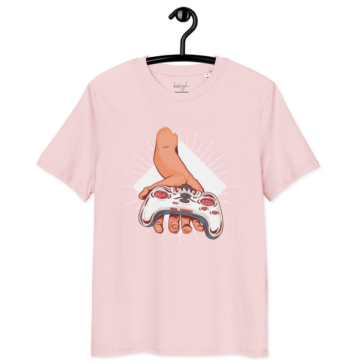 Take the Game – Bio-T-Shirt mit Controller-Motiv