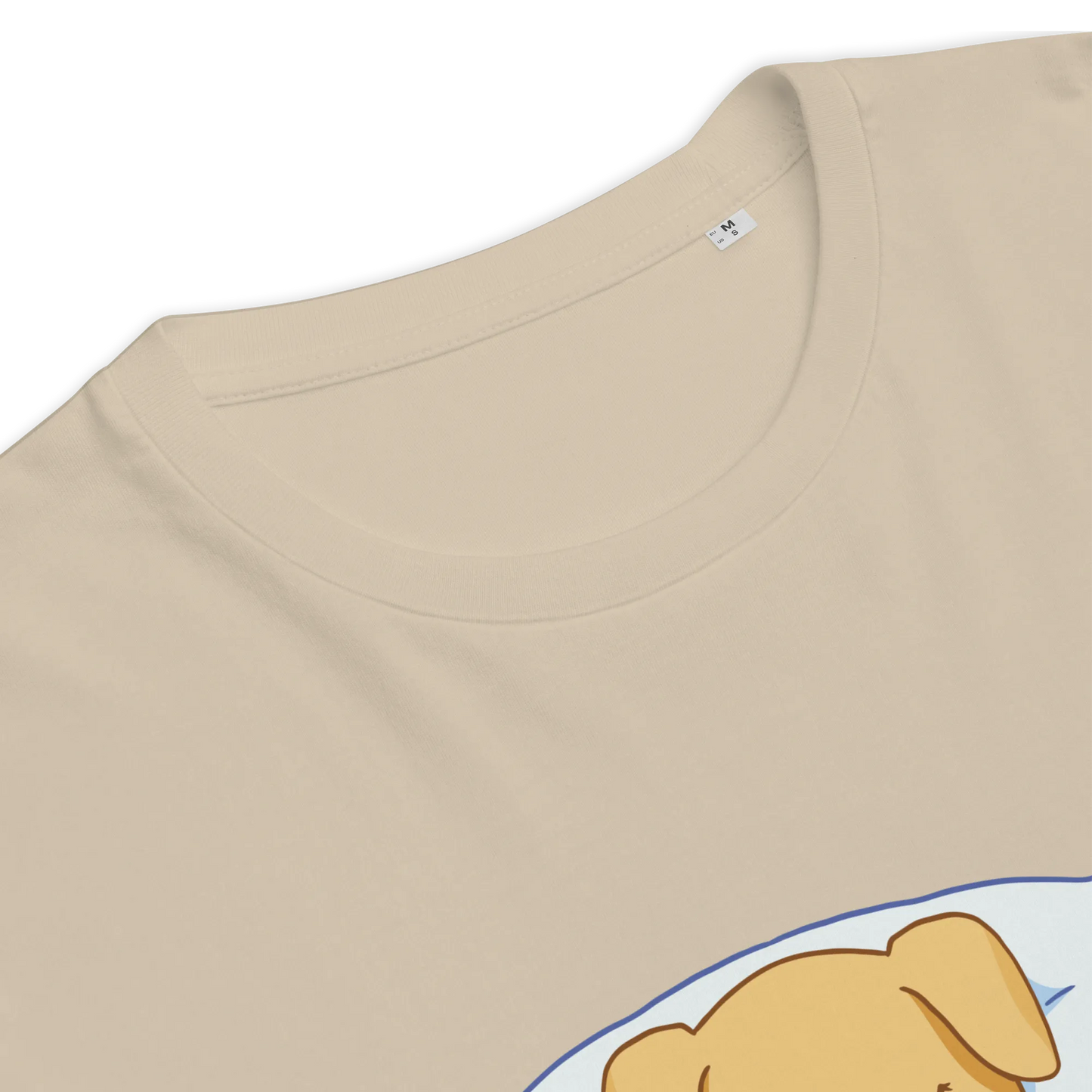 Bio Schlafshirt – Offizielles T-Shirt mit Hund Design für Hundeliebhaber
