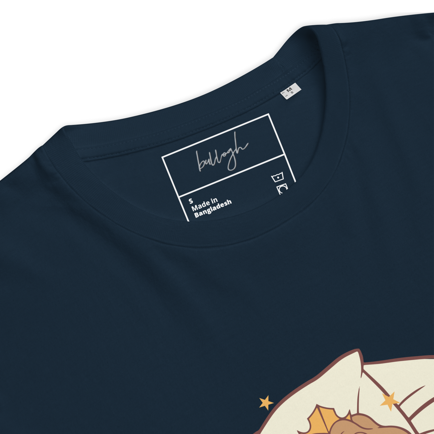 Lazy Queen – Königliches Bio-Schlafshirt aus Bio-Baumwolle