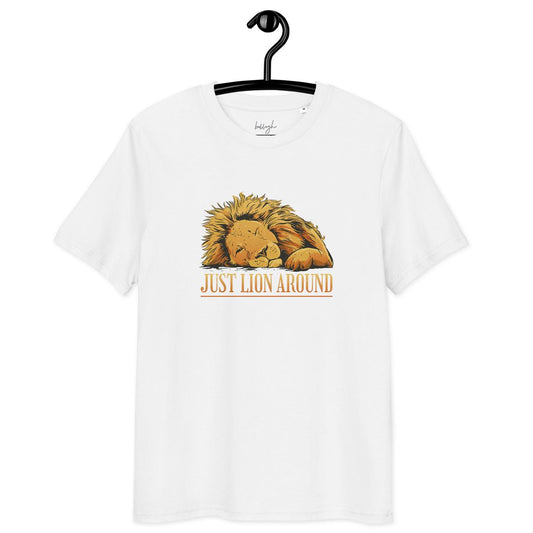 Just Lion Around – Löwen Schlafshirt aus Bio Baumwolle 🦁