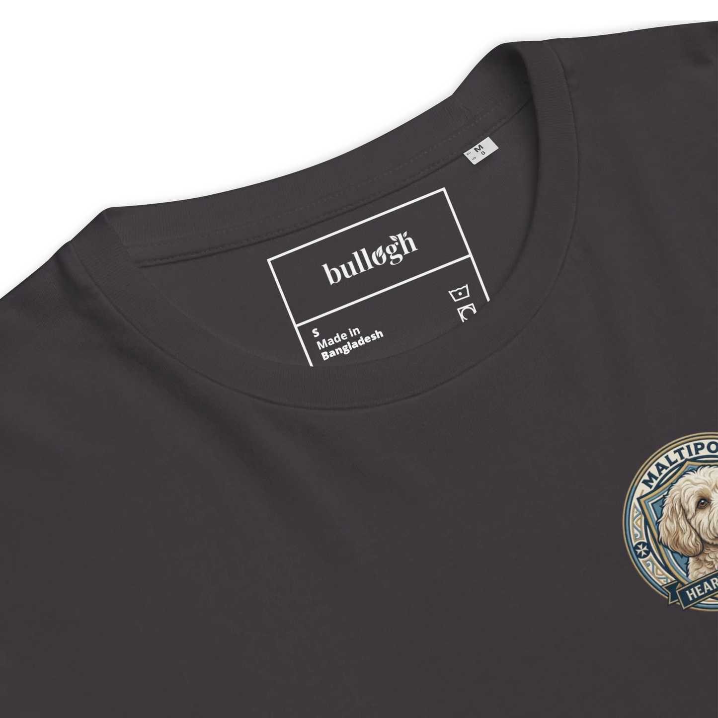 Maltipoo – T-Shirt aus Bio Baumwolle