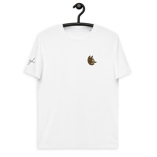 Nachhaltige Bio Baumwoll T-Shirts mit Cartoon Französischer Bulldogge V2 - Stilvolle und umweltfreundliche Mode - bullogh#