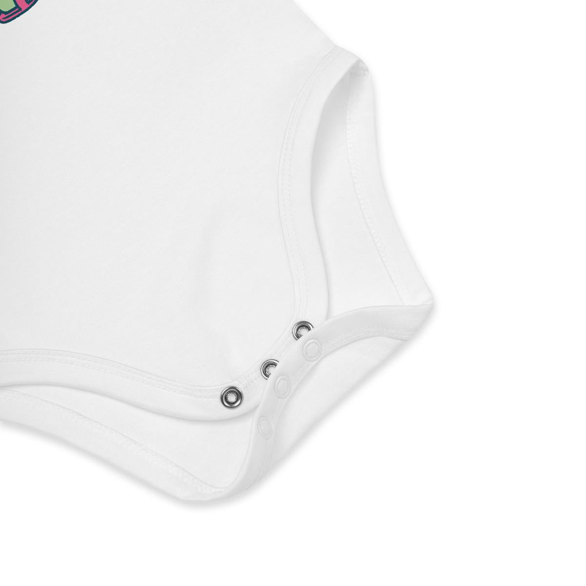 Nachhaltiger Baby Body aus Bio - Baumwolle – Mit süßem Wassermelonen Design - bullogh#