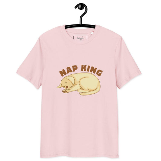 Royal Nap – Hund Schlafshirt cozy & Bio 🐶