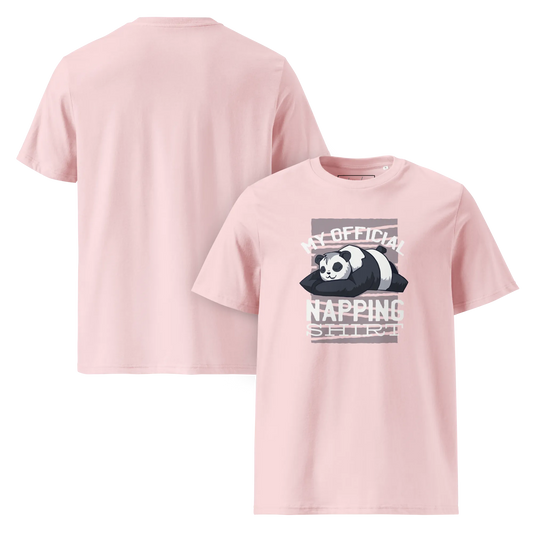 Nap Like a Panda – Bio-Schlafshirt für Langschläfer