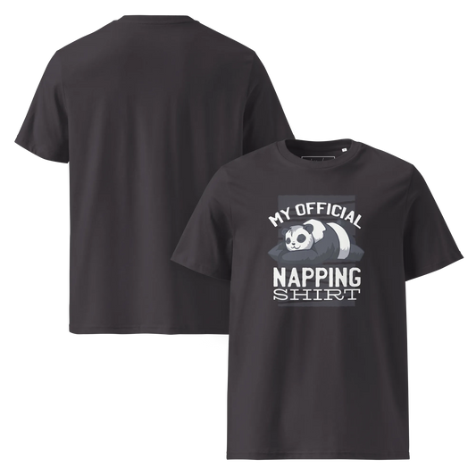 Panda Naps – Bio-Schlafshirt für Panda-Fans und Langschläfer