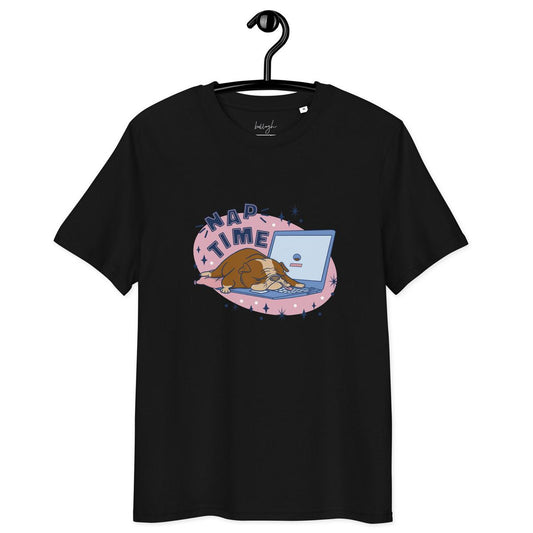 Cozy Bulldog – Nap Time Schlafshirt cozy & Bio 🐶
