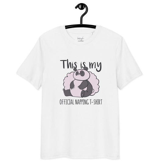 Panda Naps – nachhaltiges Schlafshirt cozy & stylisch 🐼