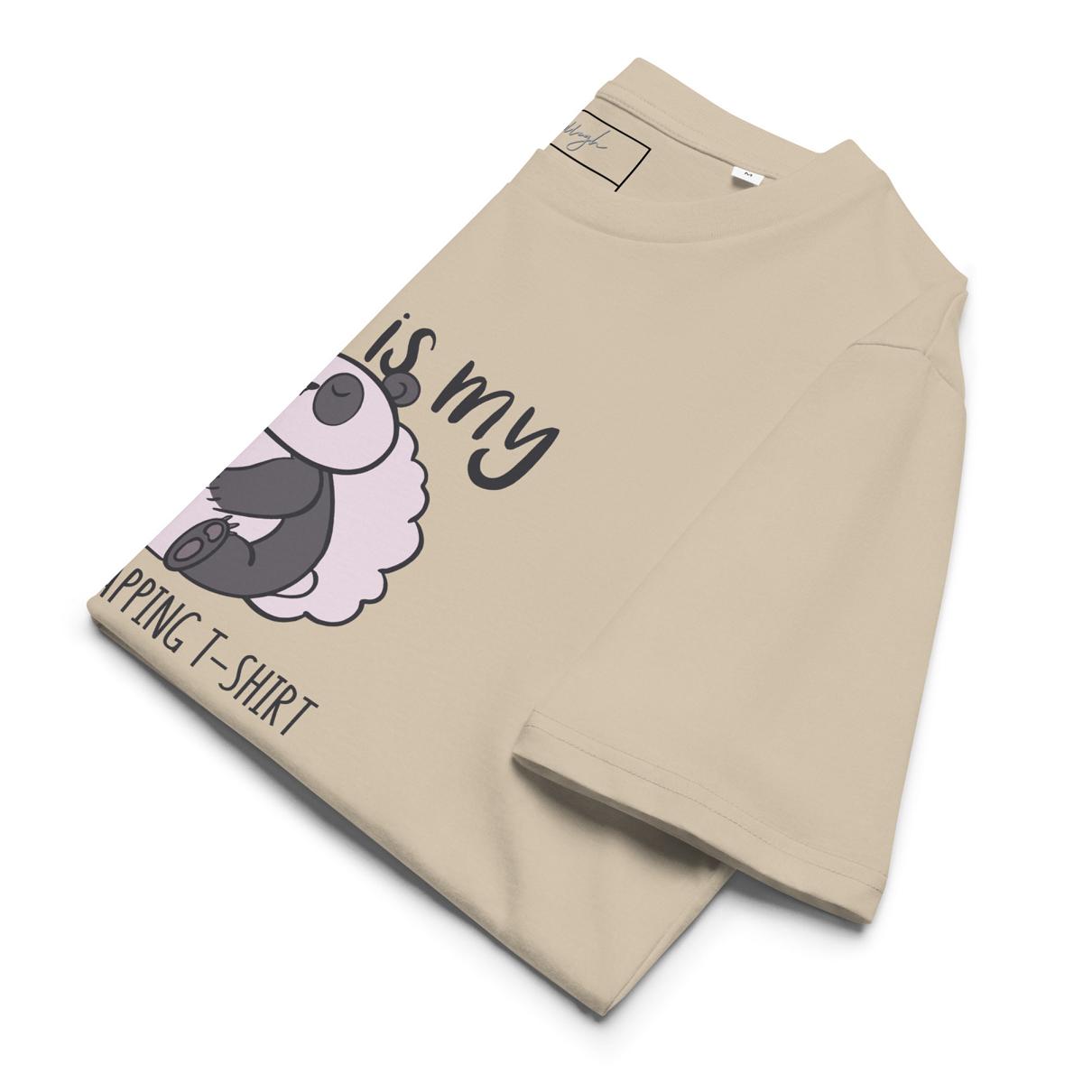 Panda Naps – nachhaltiges Schlafshirt cozy & stylisch 🐼