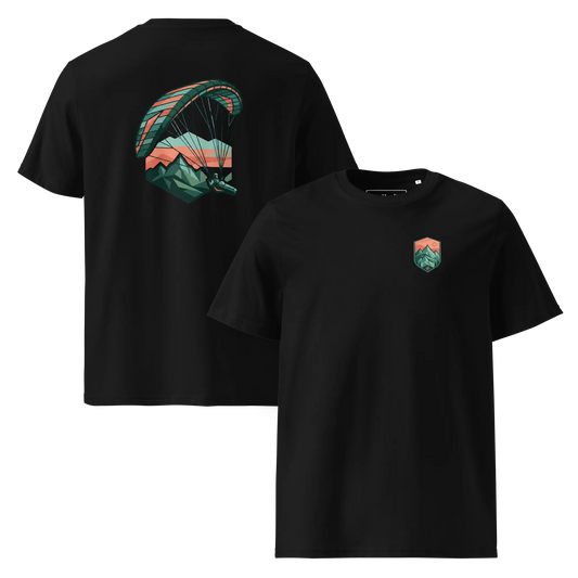 Paragliding Bio T-Shirt – Paragliding Mountain 2