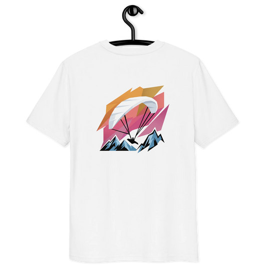 Paragliding Bio T-Shirt – Flying Sunset