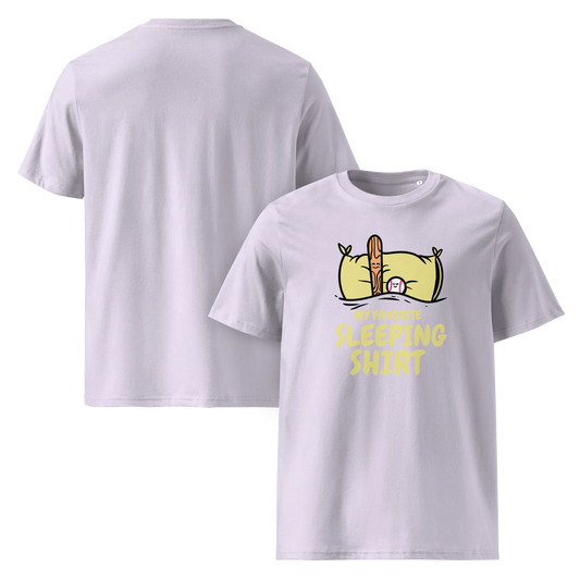 Home Run ins Traumland – Baseball Bio-Schlafshirt