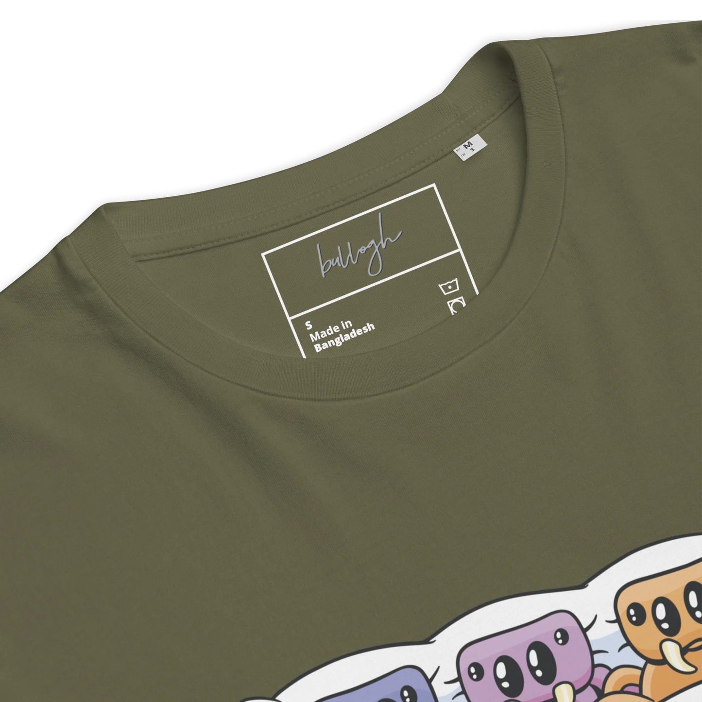 Creepy Cozy – Bio-Schlafshirt mit Spinnen-Design