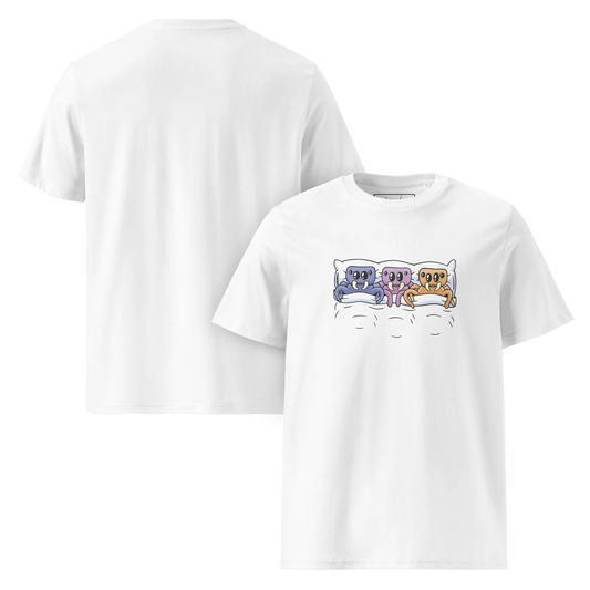 Creepy Cozy – Bio-Schlafshirt mit Spinnen-Design