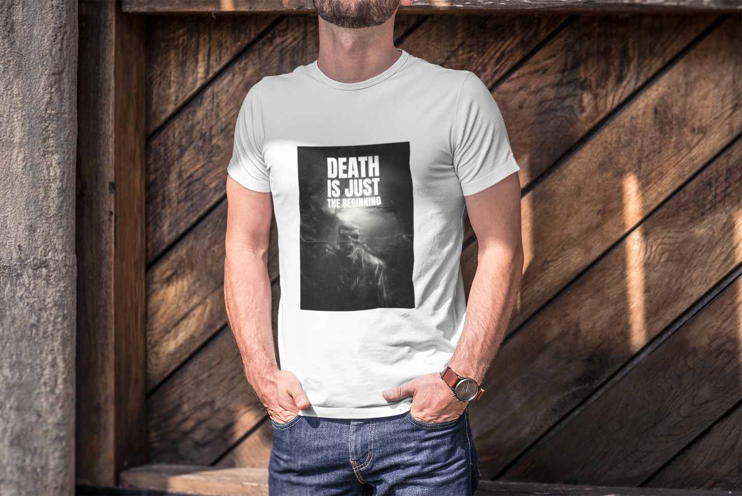 🖤 Death Is The Beginning – Nachhaltiger Hingucker