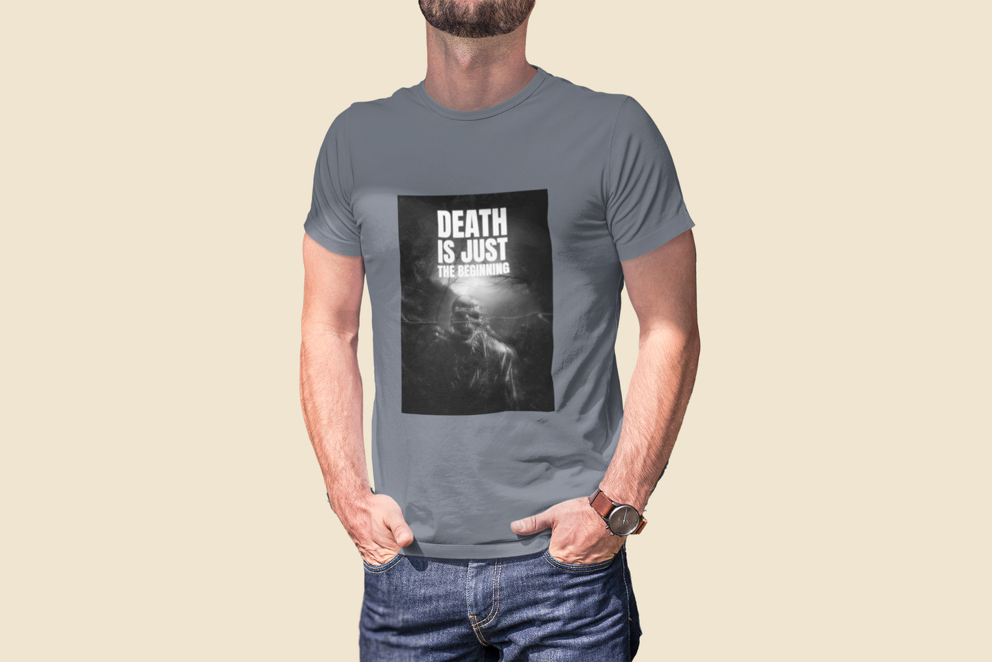 🖤 Death Is The Beginning – Nachhaltiger Hingucker