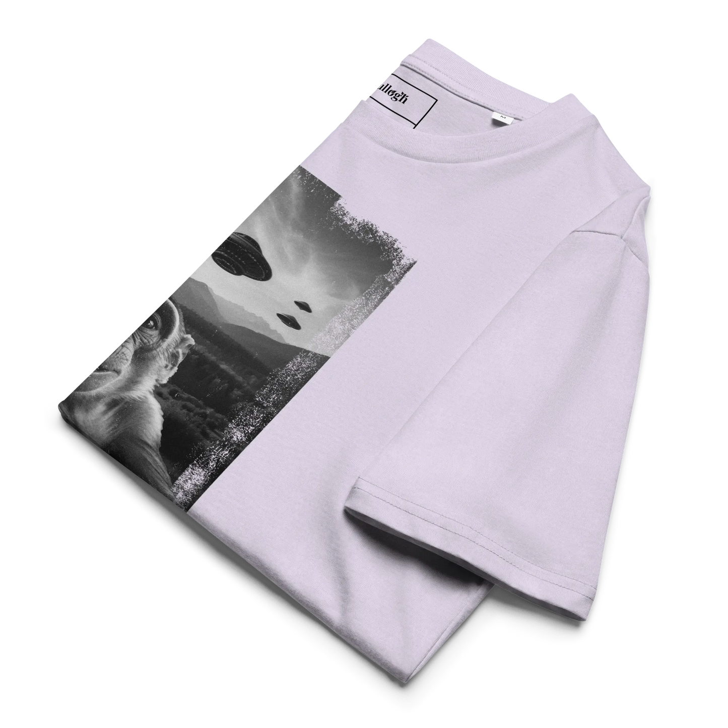 UFO Affe – T-Shirt aus Bio Baumwolle