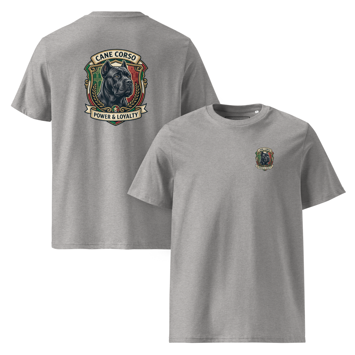 Cane Corso – T-Shirt aus Bio Baumwolle
