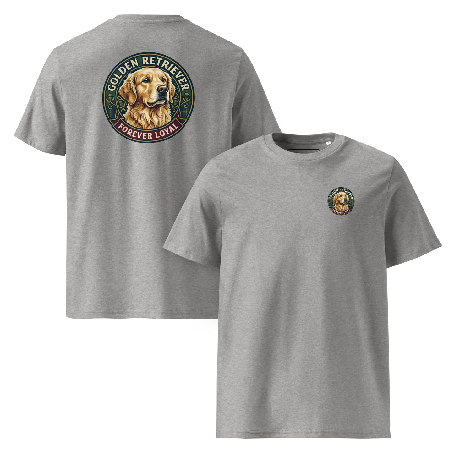 Golden Retriever – T-Shirt aus Bio Baumwolle