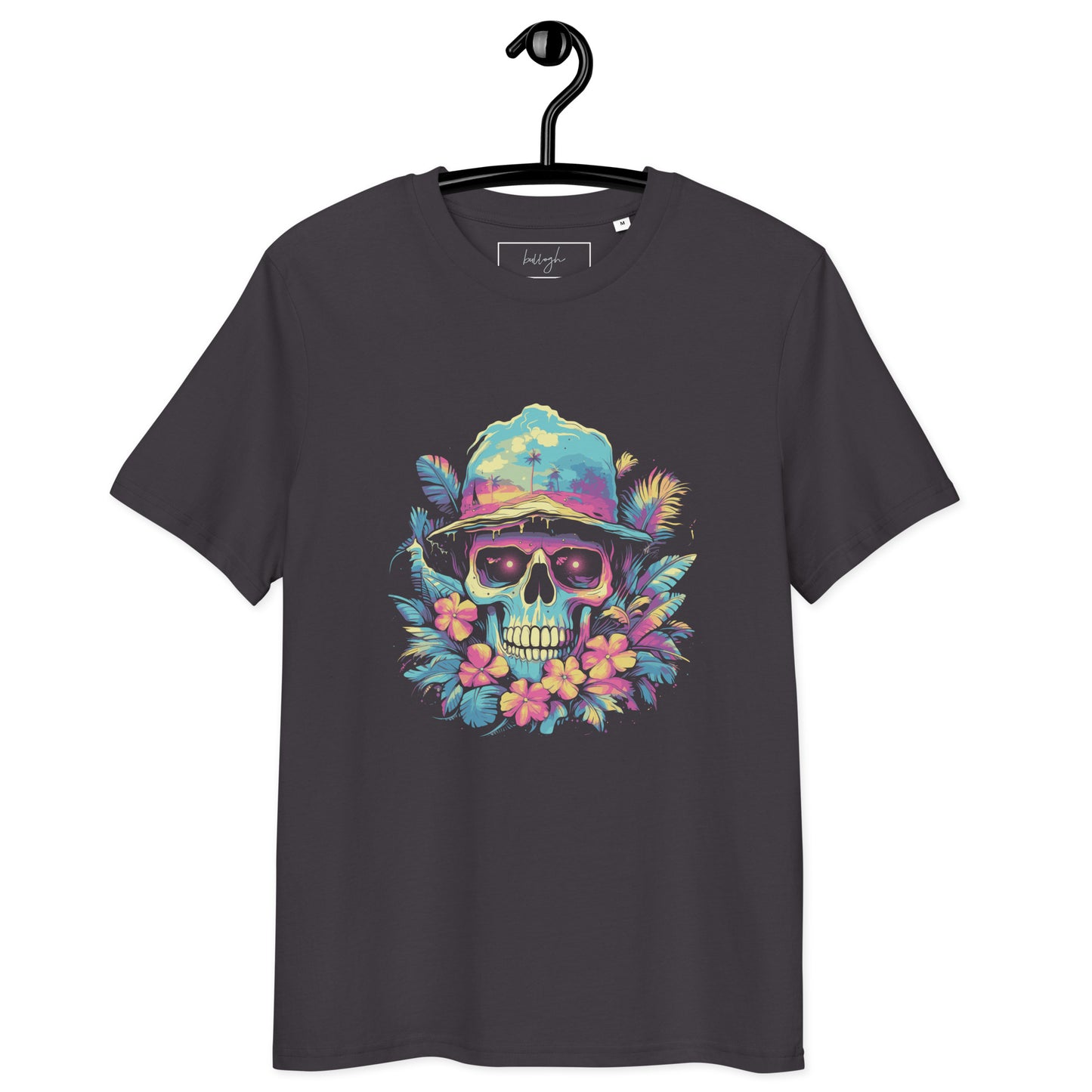 🎨 Cropped Face Shirt – Nachhaltige Kunst für dein Outfit