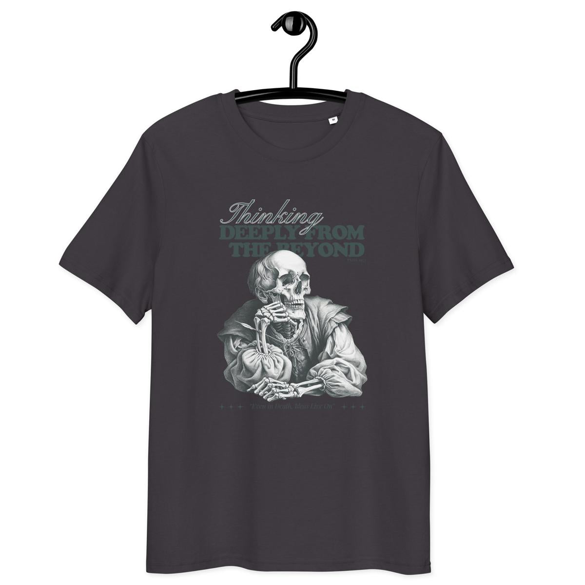 💀 Skeleton Bio T-Shirt – Cool & Nachhaltig