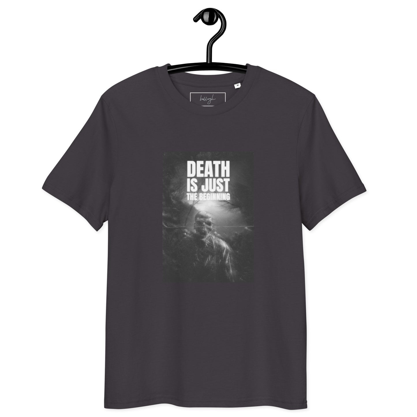 🖤 Death Is The Beginning – Nachhaltiger Hingucker