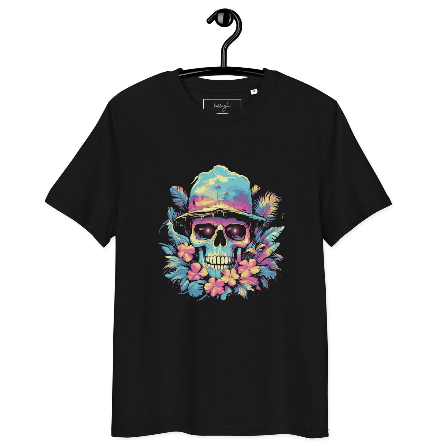 🎨 Cropped Face Shirt – Nachhaltige Kunst für dein Outfit