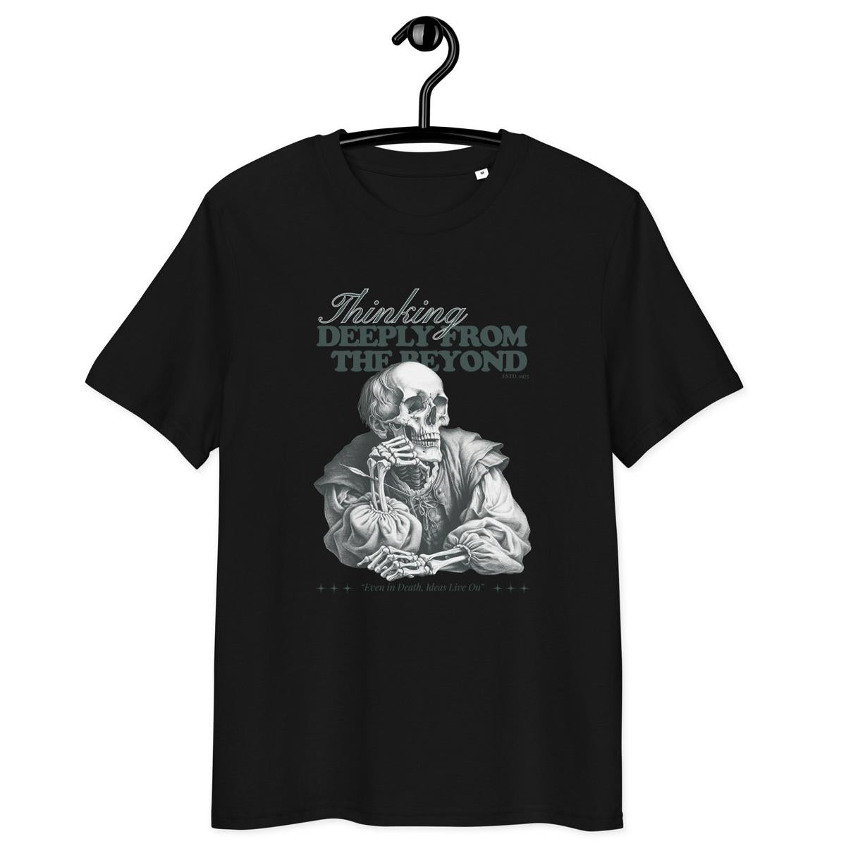 💀 Skeleton Bio T-Shirt – Cool & Nachhaltig