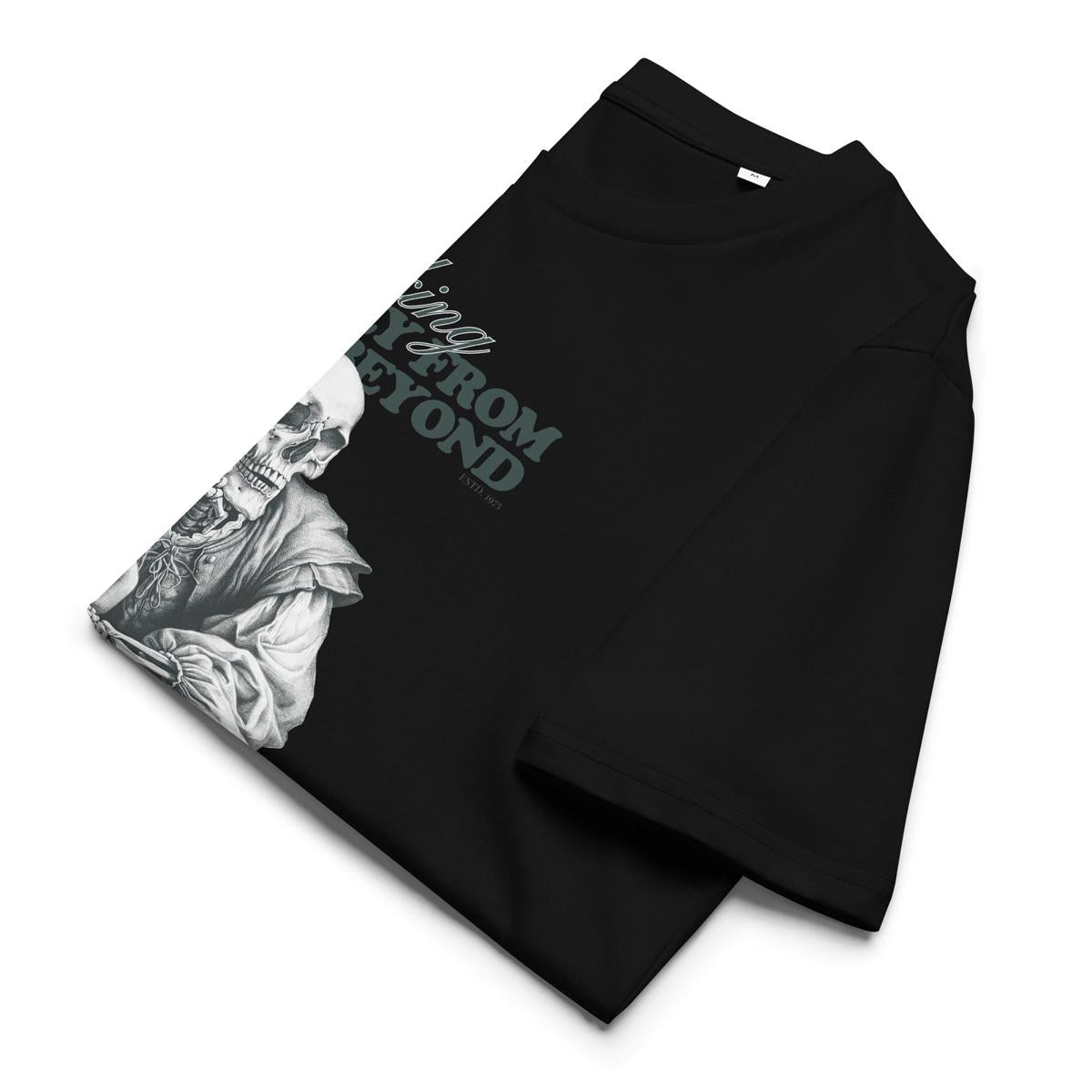💀 Skeleton Bio T-Shirt – Cool & Nachhaltig