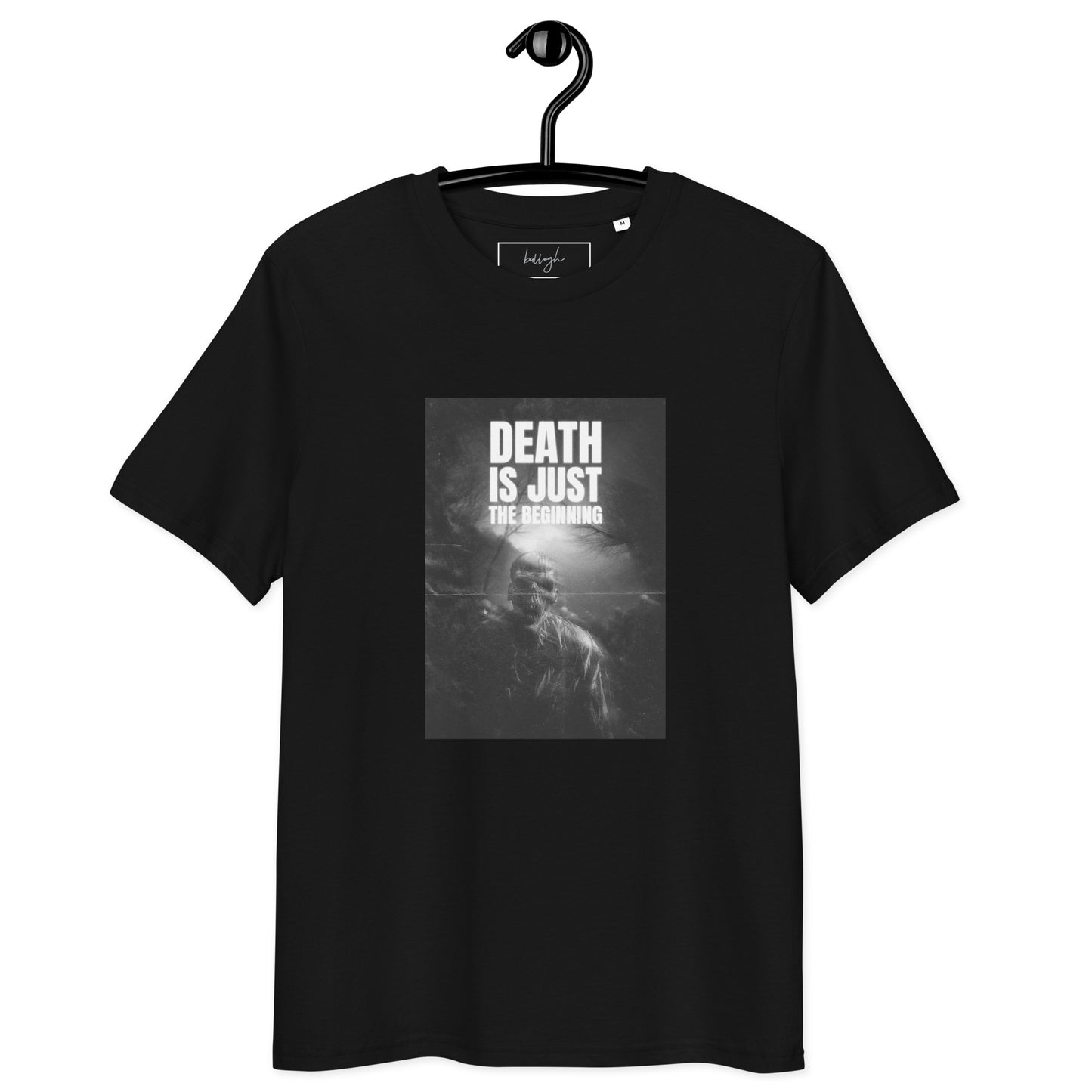 🖤 Death Is The Beginning – Nachhaltiger Hingucker