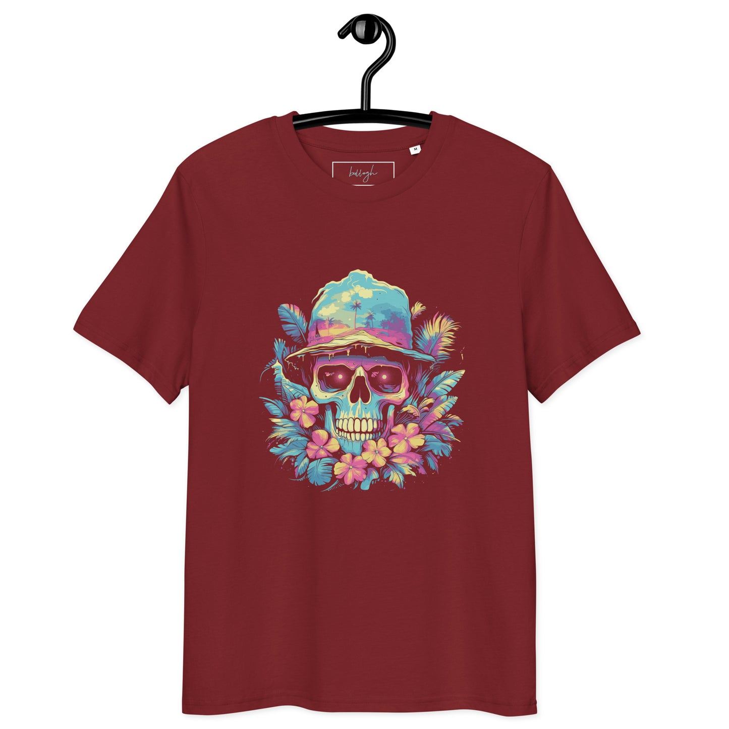 🎨 Cropped Face Shirt – Nachhaltige Kunst für dein Outfit