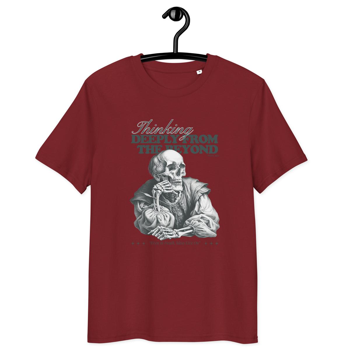 💀 Skeleton Bio T-Shirt – Cool & Nachhaltig