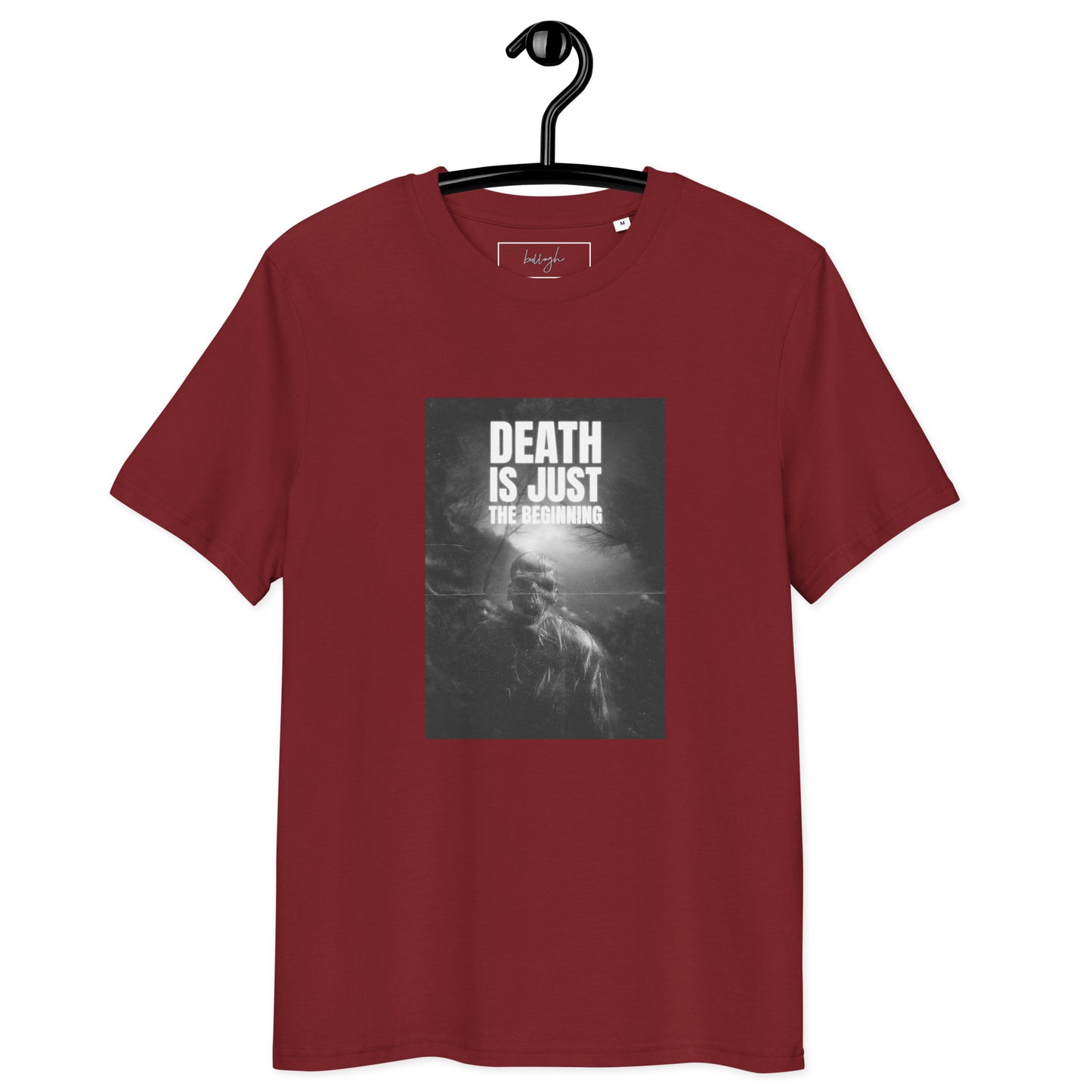 🖤 Death Is The Beginning – Nachhaltiger Hingucker