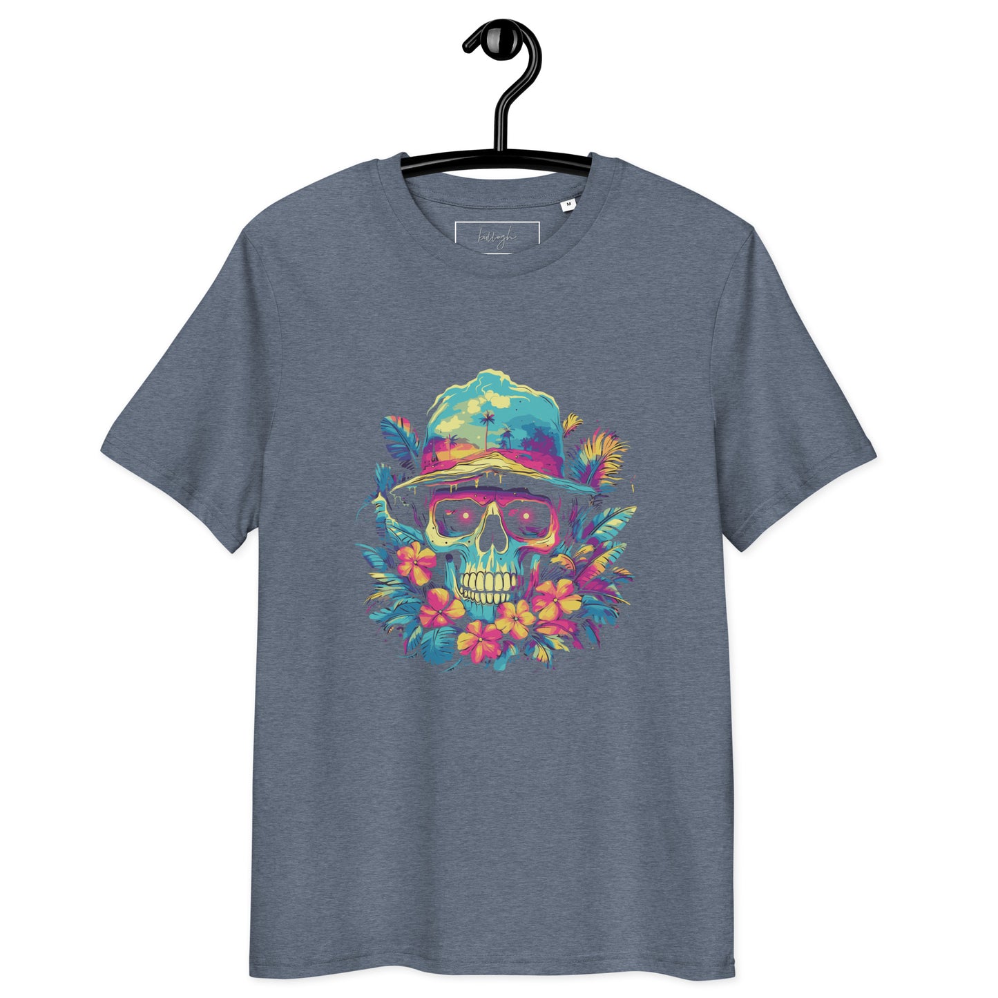 🎨 Cropped Face Shirt – Nachhaltige Kunst für dein Outfit