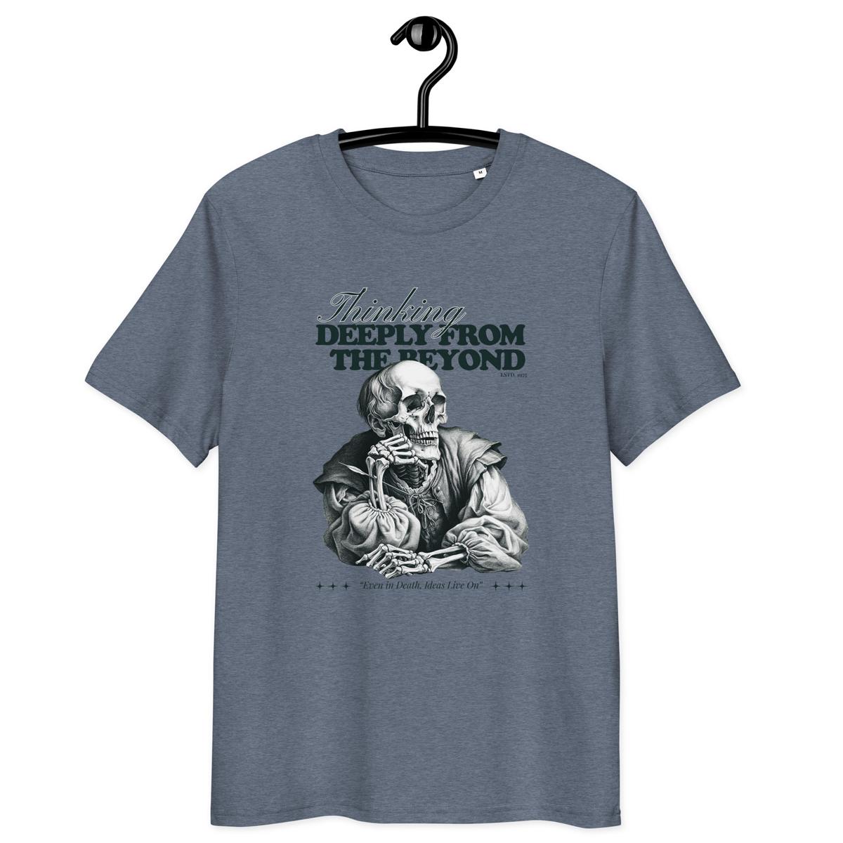 💀 Skeleton Bio T-Shirt – Cool & Nachhaltig