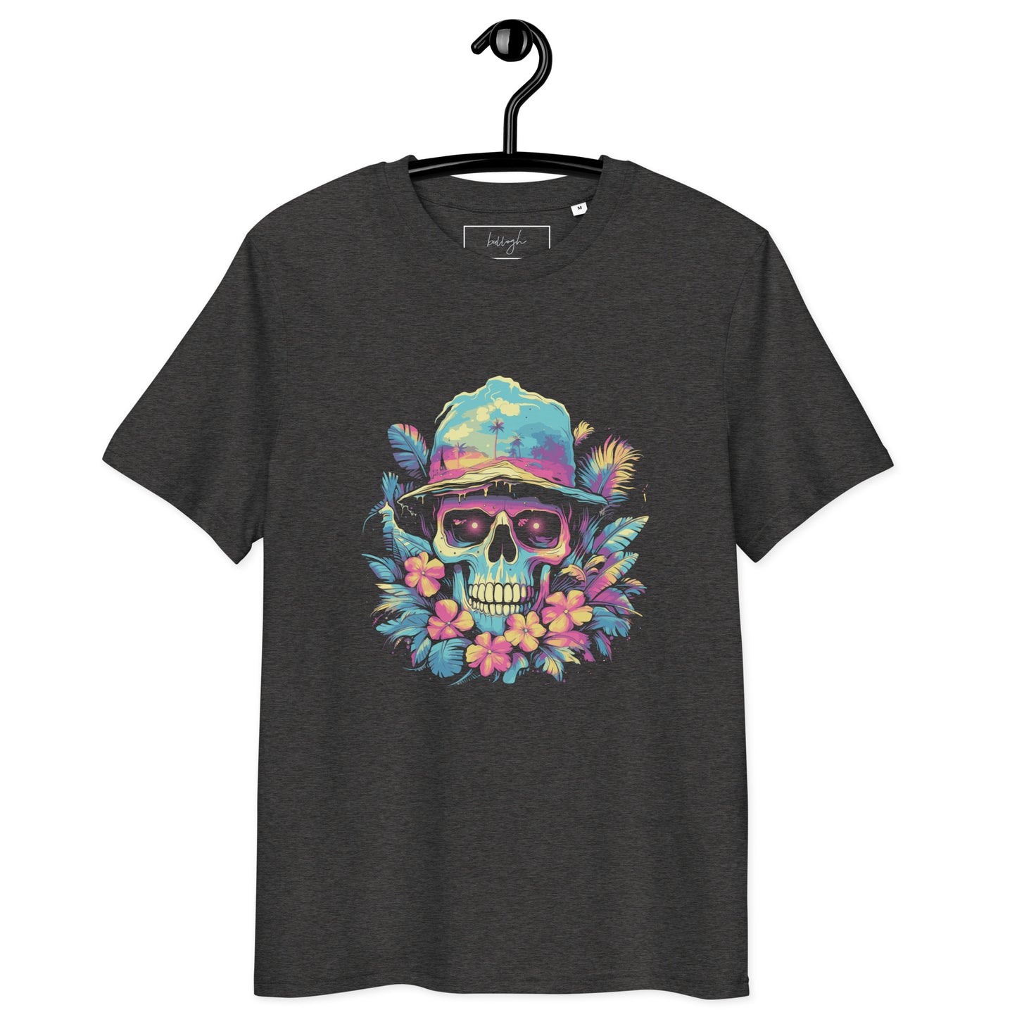 🎨 Cropped Face Shirt – Nachhaltige Kunst für dein Outfit