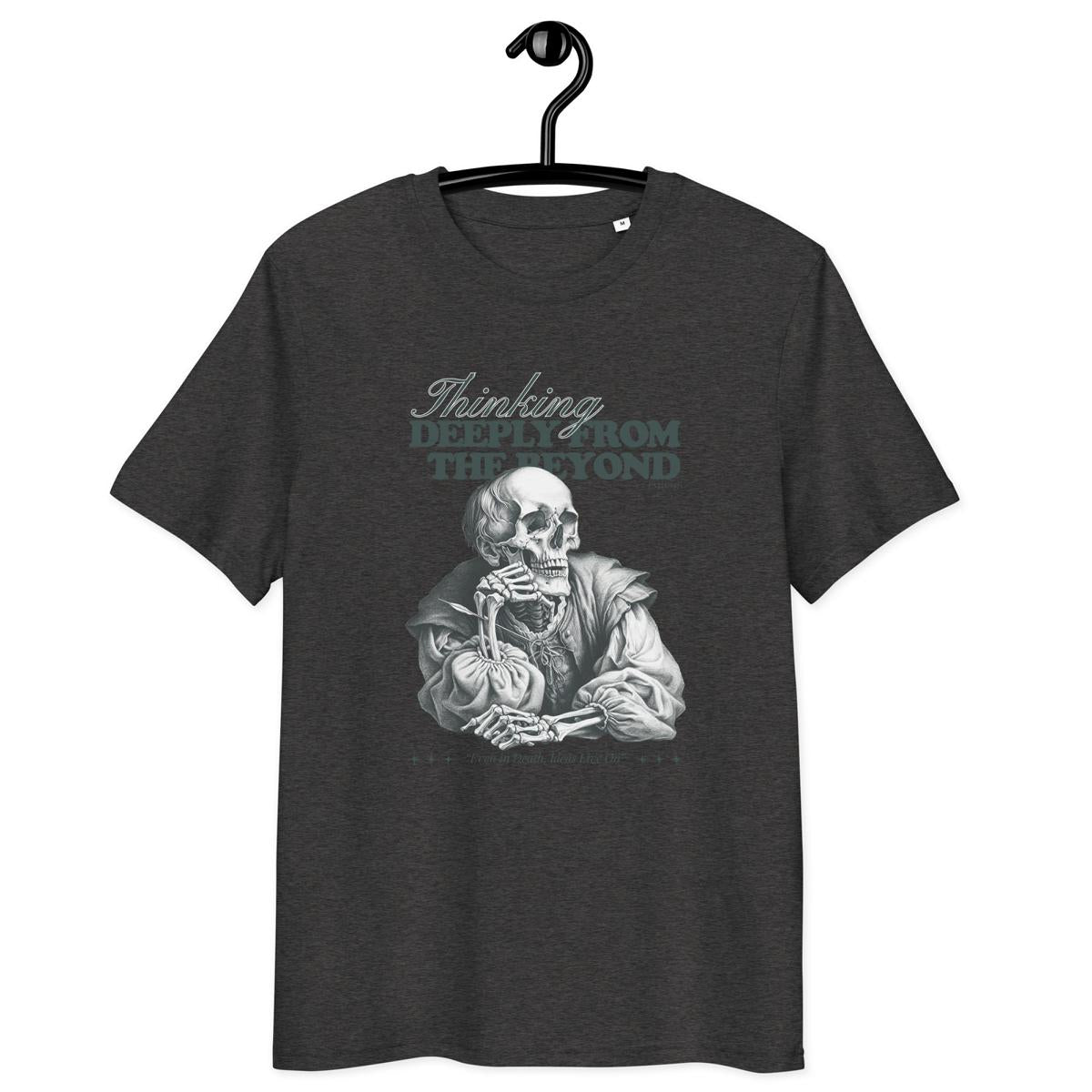 💀 Skeleton Bio T-Shirt – Cool & Nachhaltig