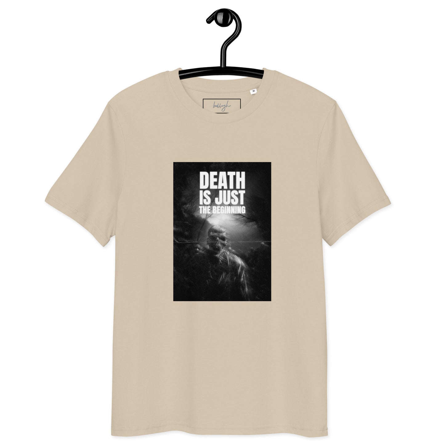 🖤 Death Is The Beginning – Nachhaltiger Hingucker
