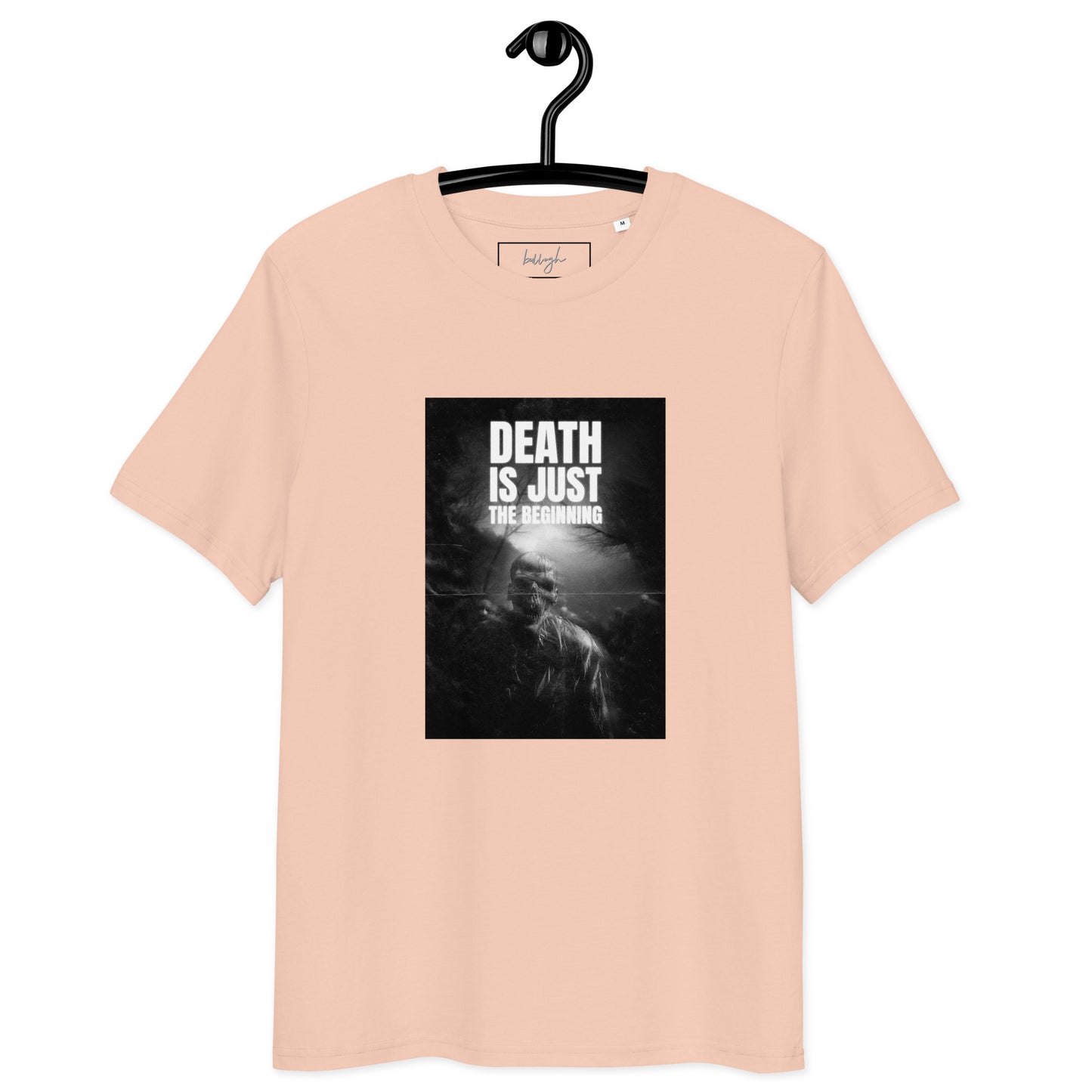 🖤 Death Is The Beginning – Nachhaltiger Hingucker