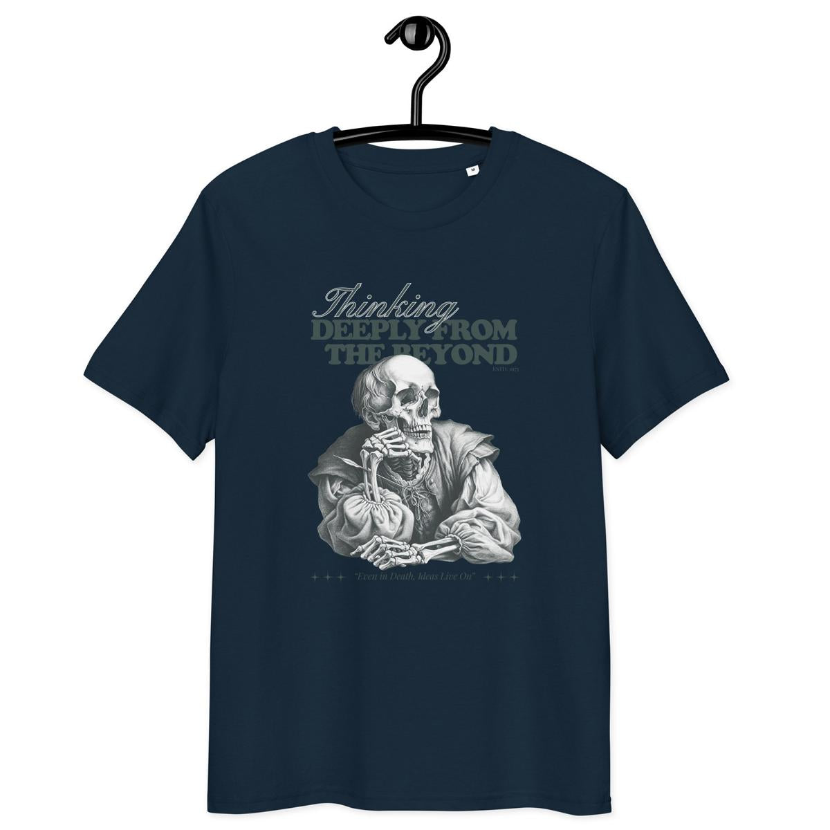 💀 Skeleton Bio T-Shirt – Cool & Nachhaltig