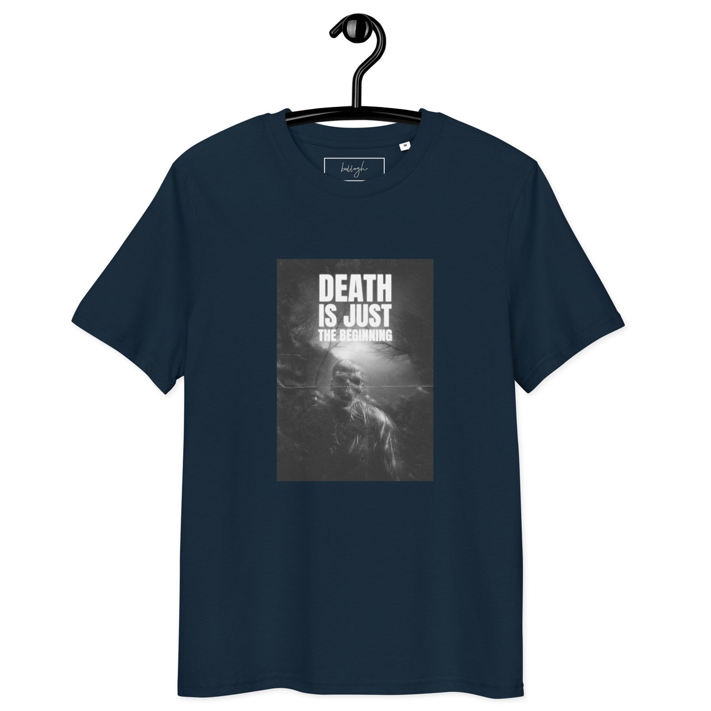 🖤 Death Is The Beginning – Nachhaltiger Hingucker