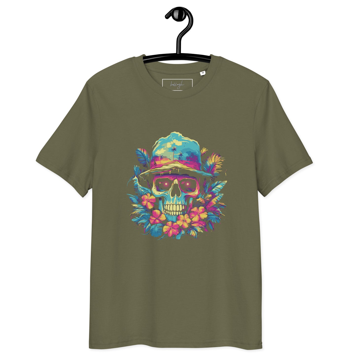 🎨 Cropped Face Shirt – Nachhaltige Kunst für dein Outfit