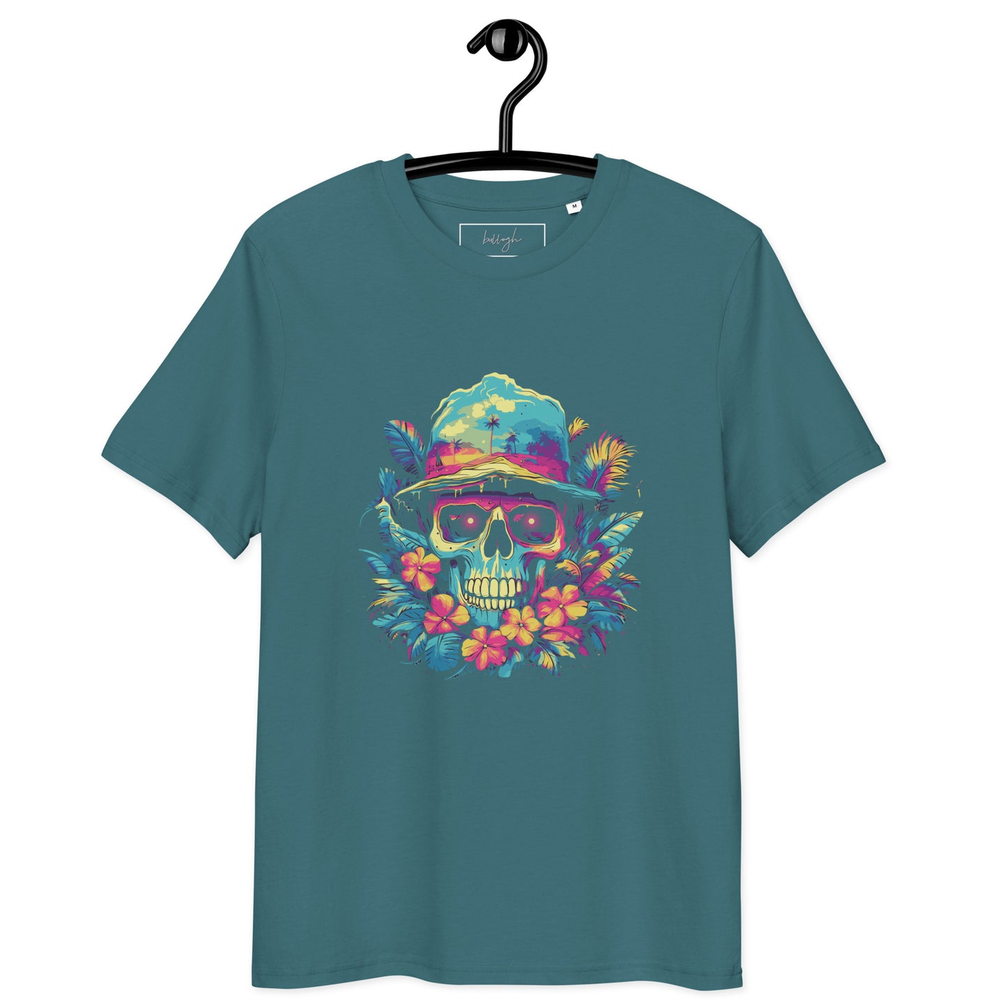 🎨 Cropped Face Shirt – Nachhaltige Kunst für dein Outfit
