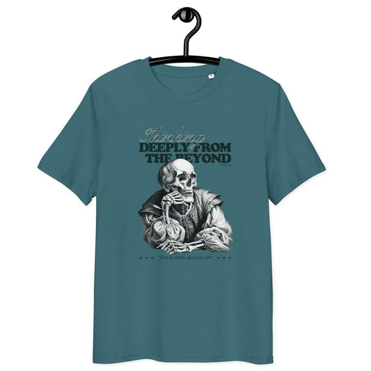 💀 Skeleton Bio T-Shirt – Cool & Nachhaltig