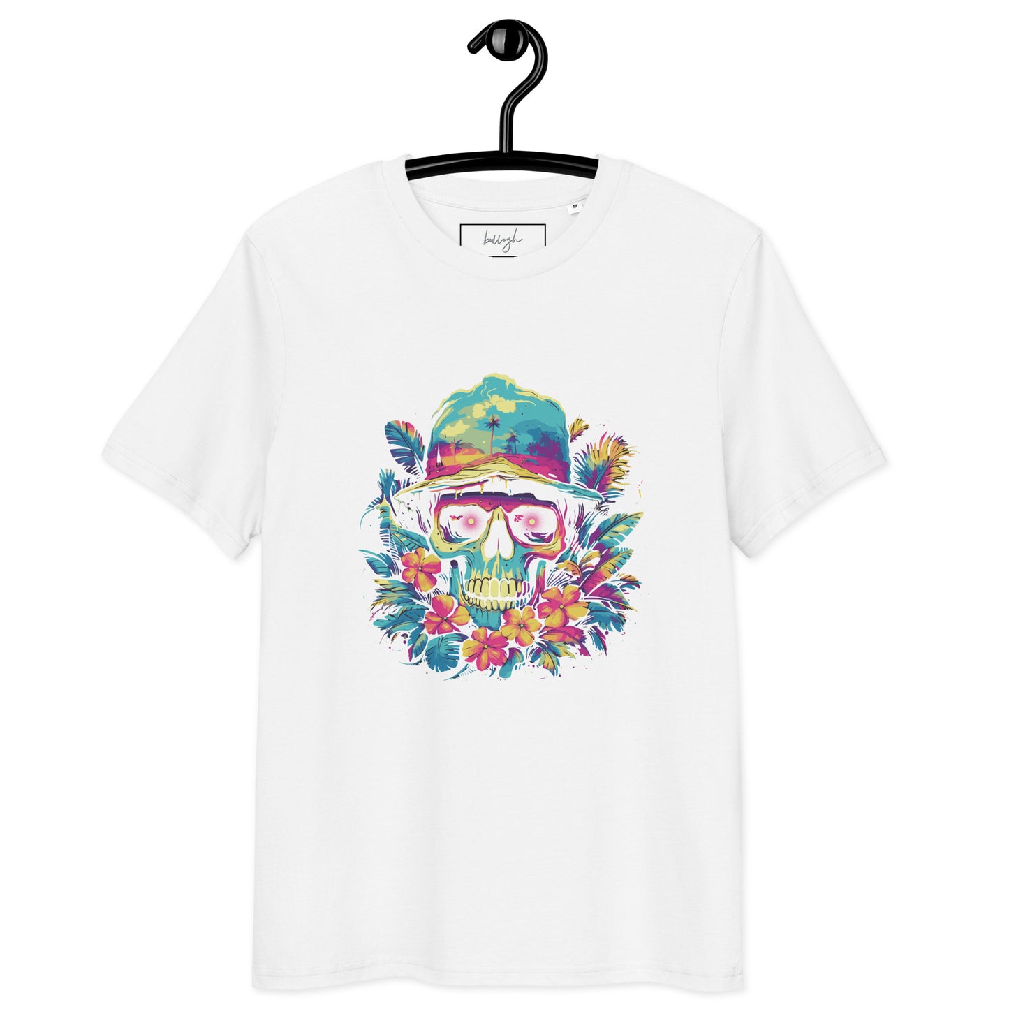 🎨 Cropped Face Shirt – Nachhaltige Kunst für dein Outfit
