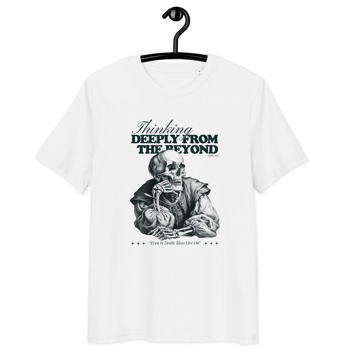 💀 Skeleton Bio T-Shirt – Cool & Nachhaltig