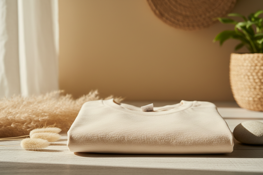 Passt heute. Passt morgen. – Warum vorgewaschene Bio-Shirts der Unterschied sind