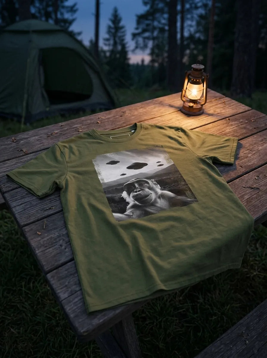 Ufo und Alien T-Shirts